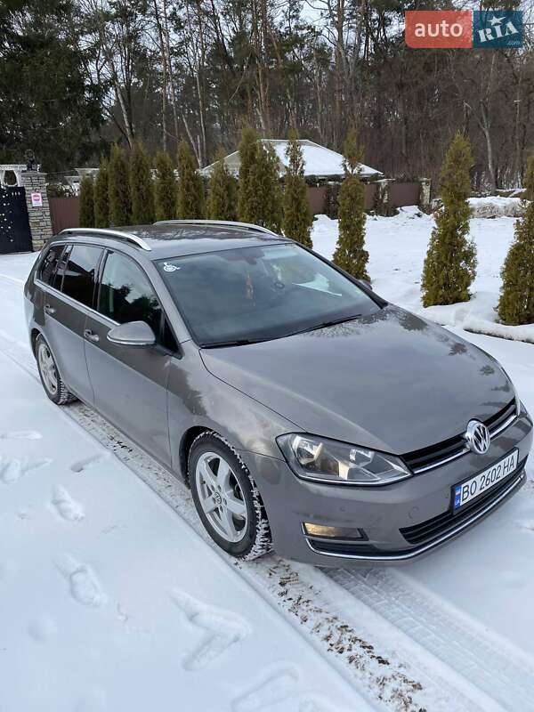 Volkswagen Golf 2014