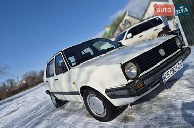 Хетчбек Volkswagen Golf 1990 в Чернівцях