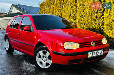 Хетчбек Volkswagen Golf 2000 в Івано-Франківську
