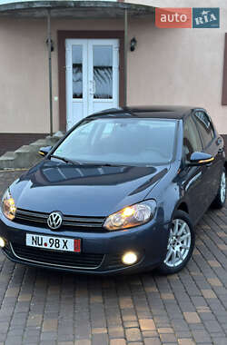 Хэтчбек Volkswagen Golf 2009 в Мельнице-Подольской