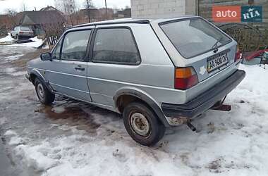 Хэтчбек Volkswagen Golf 1986 в Вараше