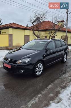 Универсал Volkswagen Golf 2012 в Киеве