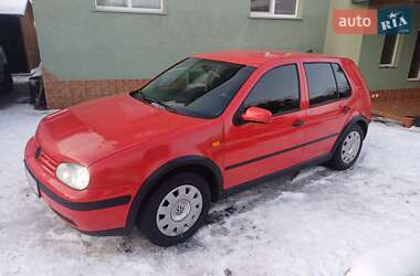 Хэтчбек Volkswagen Golf 1998 в Хмельницком