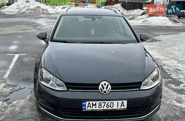 Универсал Volkswagen Golf 2016 в Житомире