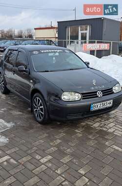 Універсал Volkswagen Golf 2002 в Старокостянтинові