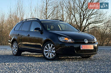 Универсал Volkswagen Golf 2010 в Дрогобыче