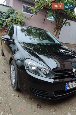 Хетчбек Volkswagen Golf 2009 в Івано-Франківську