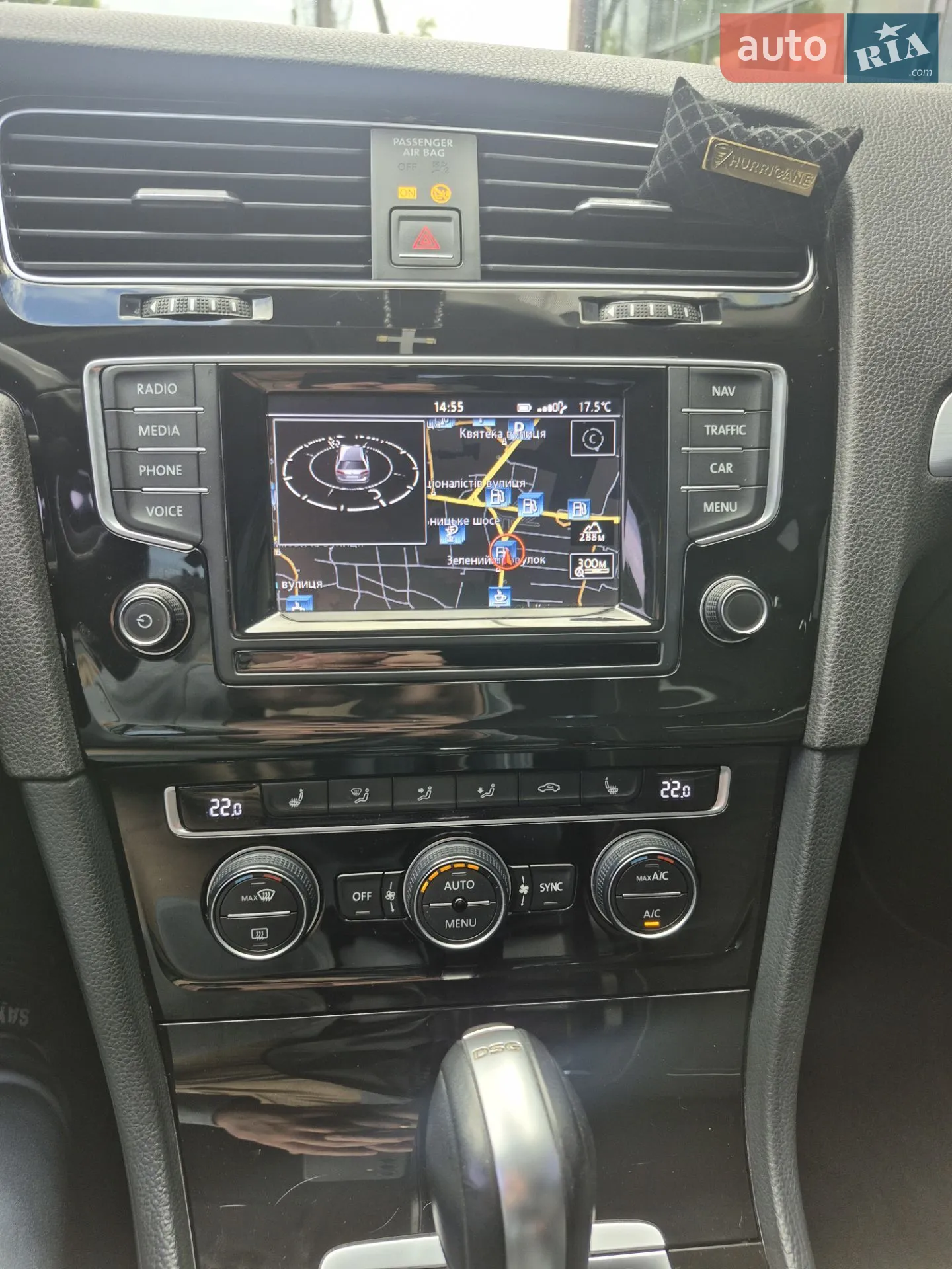 Volkswagen Golf 2014 VIN WVWZZZAUZFP545289 фото оголошення 10 з 15