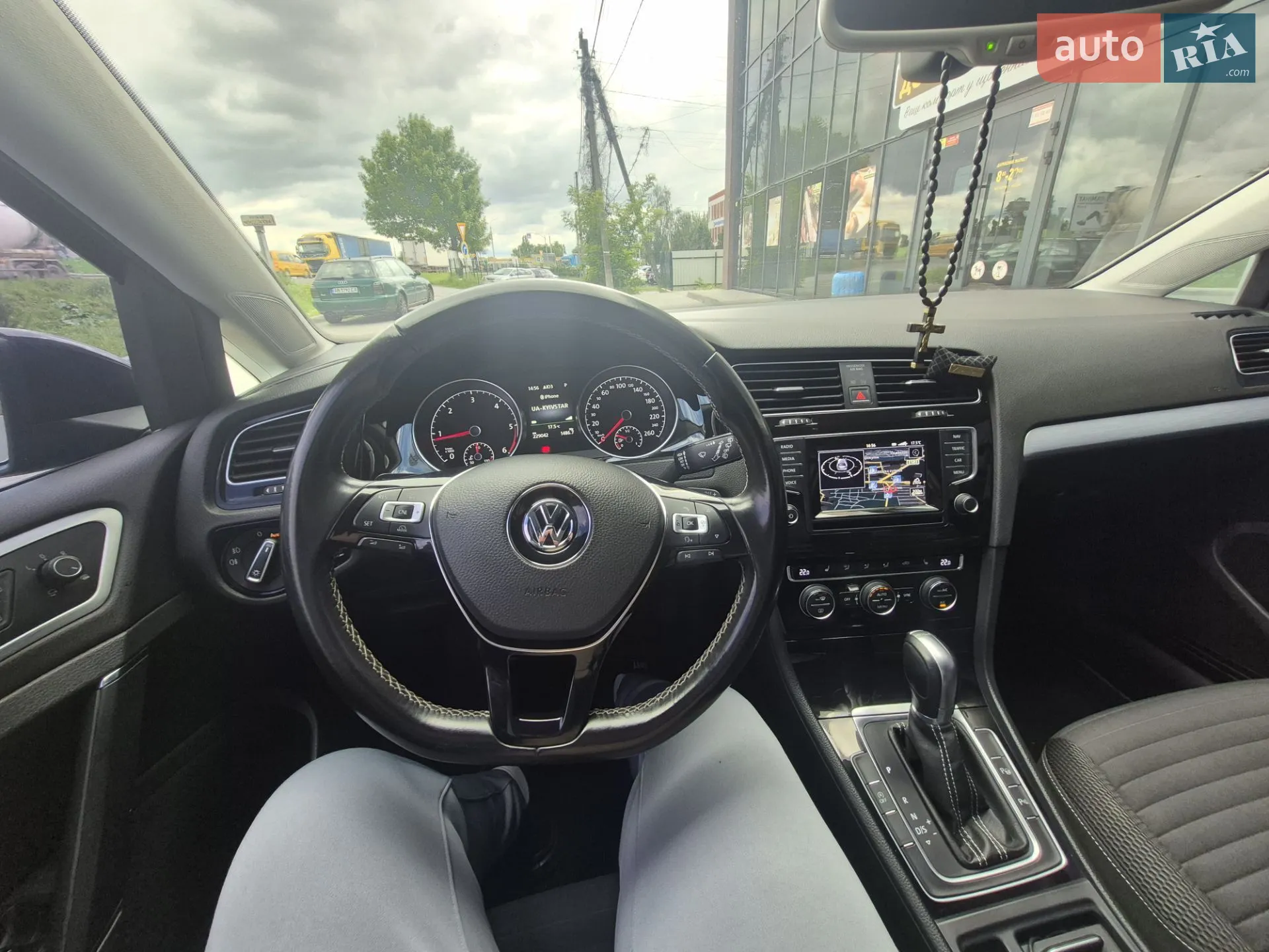 Volkswagen Golf 2014 VIN WVWZZZAUZFP545289 фото оголошення 11 з 15