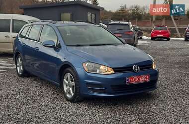 Универсал Volkswagen Golf 2016 в Львове