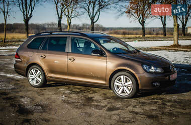 Универсал Volkswagen Golf 2013 в Луцке