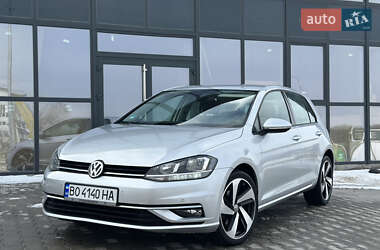Хэтчбек Volkswagen Golf 2018 в Тернополе
