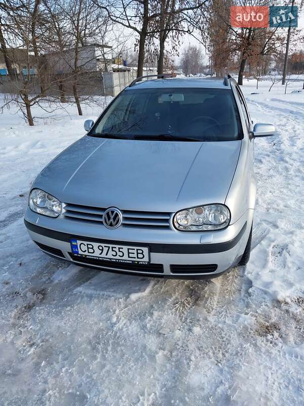 Volkswagen Golf 2002