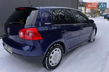 Хетчбек Volkswagen Golf 2006 в Дрогобичі