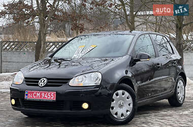 Хэтчбек Volkswagen Golf 2007 в Ивано-Франковске