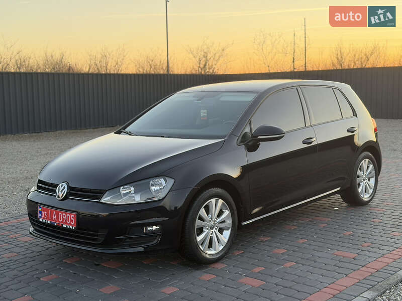 Volkswagen Golf 2016