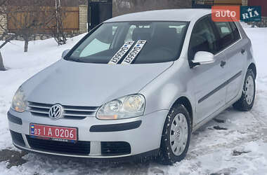 Хэтчбек Volkswagen Golf 2006 в Тернополе