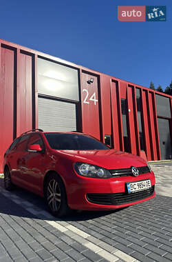 Универсал Volkswagen Golf 2011 в Львове