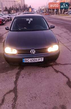 Хетчбек Volkswagen Golf 2001 в Львові