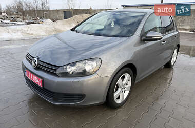 Хэтчбек Volkswagen Golf 2011 в Черкассах