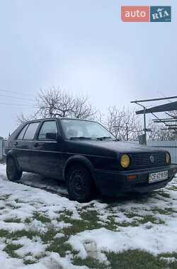 Хетчбек Volkswagen Golf 1987 в Вашківцях