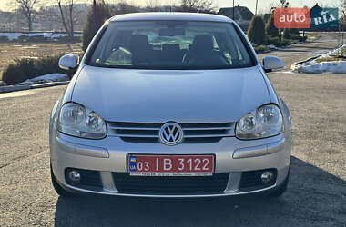 Хэтчбек Volkswagen Golf 2008 в Черкассах