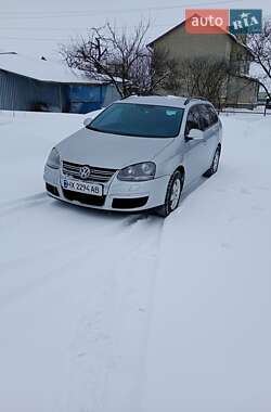 Універсал Volkswagen Golf 2008 в Теофіполі