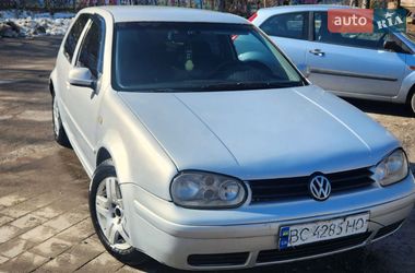 Хэтчбек Volkswagen Golf 1997 в Львове