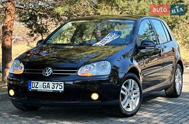 Хэтчбек Volkswagen Golf 2008 в Дрогобыче