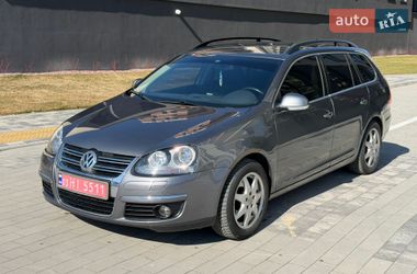 Универсал Volkswagen Golf 2009 в Львове