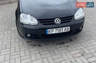 Хэтчбек Volkswagen Golf 2008 в Запорожье