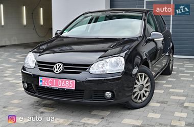 Хэтчбек Volkswagen Golf 2008 в Дрогобыче