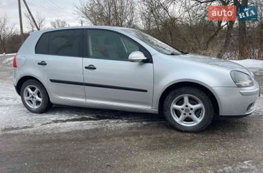 Хэтчбек Volkswagen Golf 2003 в Хмельницком
