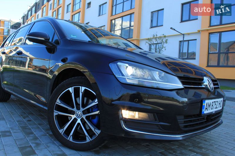 Volkswagen Golf 2016