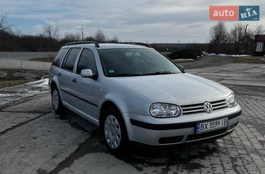 Універсал Volkswagen Golf 2000 в Ярмолинцях