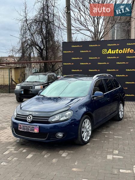 Универсал Volkswagen Golf 2010 в Кривом Роге
