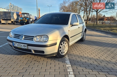 Хетчбек Volkswagen Golf 1998 в Коломиї