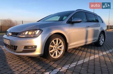 Универсал Volkswagen Golf 2013 в Львове