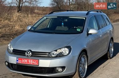 Універсал Volkswagen Golf 2012 в Любешові