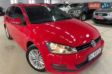 Универсал Volkswagen Golf 2014 в Стрые