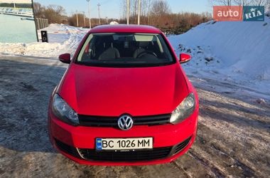 Хэтчбек Volkswagen Golf 2011 в Львове