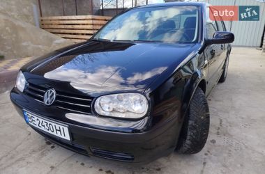 Хетчбек Volkswagen Golf 2002 в Миколаєві