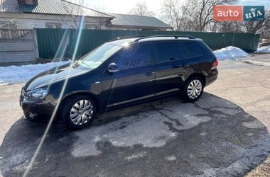 Универсал Volkswagen Golf 2012 в Черкассах