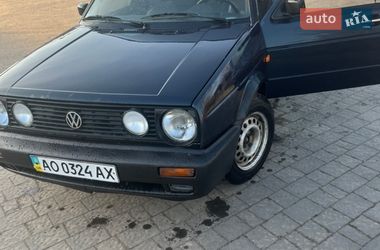 Хэтчбек Volkswagen Golf 1990 в Грушево