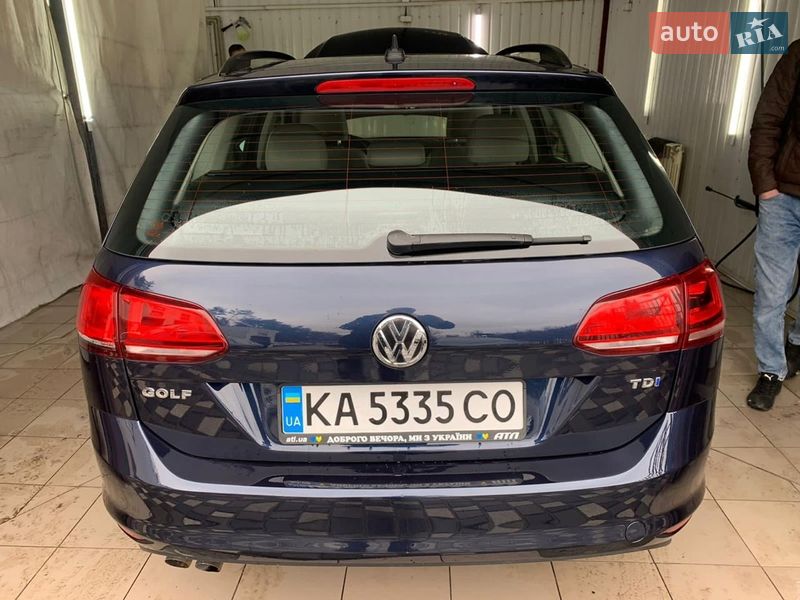 Volkswagen Golf 2015