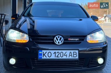 Хетчбек Volkswagen Golf 2007 в Мукачевому