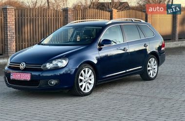 Універсал Volkswagen Golf 2011 в Старокостянтинові