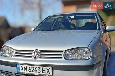 Хэтчбек Volkswagen Golf 1998 в Сумах