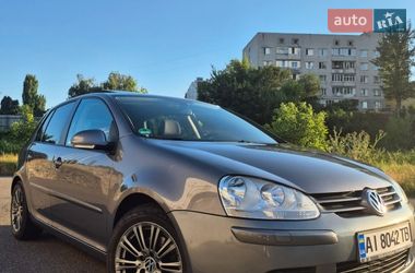 Хетчбек Volkswagen Golf 2007 в Білій Церкві
