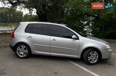 Хэтчбек Volkswagen Golf 2007 в Кропивницком